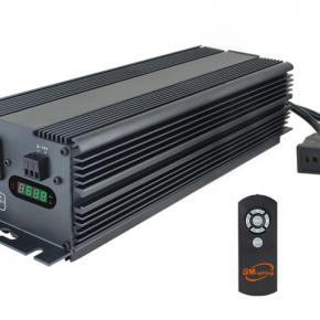 Hydropinic 630W Twin Output 315WX2 Dual Dimmable CMH Digital Electronic Ballast for Garden and Greenhouse