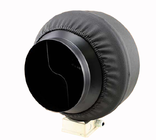 Hot sale Ceiling Mounted 4 Inch Inline Duct Fan with External Rotor Motor