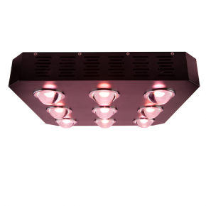 9x180W K9 COB LED grow light With S-Mars Spectrum Higher Light Energy Replace Sunshine and HPS for Indoor Plant Growth