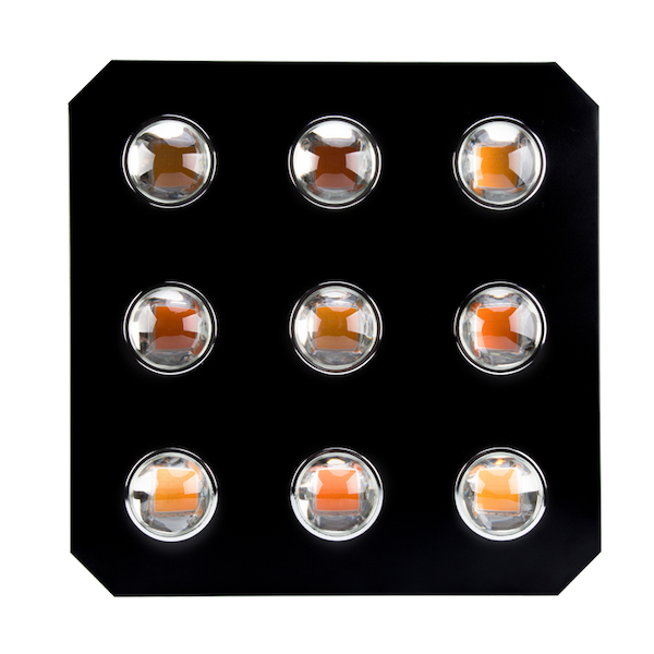9x180W K9 COB LED grow light With S-Mars Spectrum Higher Light Energy Replace Sunshine and HPS for Indoor Plant Growth