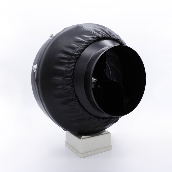 High Quality 6 Inch AC Circular Inline Duct Booster Fan for Hydroponics Grow Tent and Greenhouse