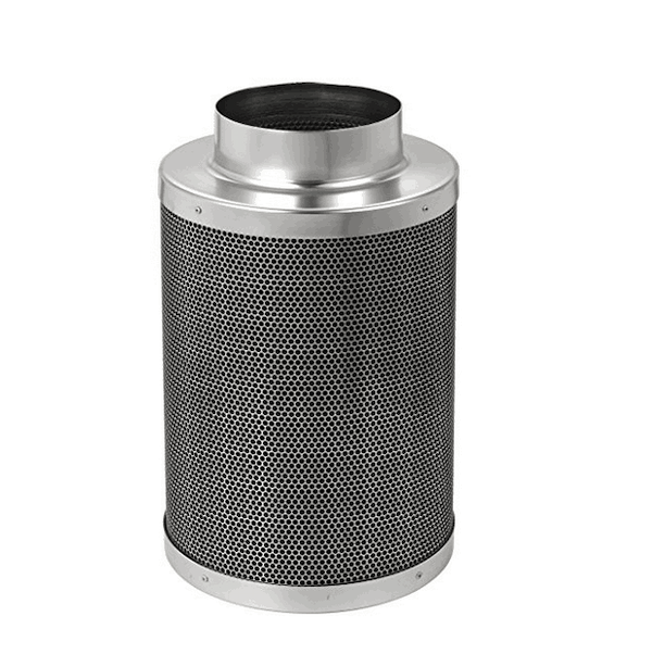 New 10 Inch Flange Active Carbon Filter Activated Carbon Air Filter for Hydroponic Grow Tent