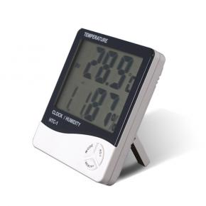 Stronger Durable Digital Thermo Temperature Humidity Meter with Alarm Clock