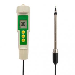 High Accuracy Portable Waterproof Digital LCD Screen Soil Tester Meter 3 in 1 EC CF TDS