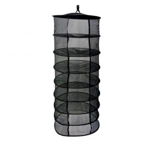 High Quality Indoor Garden 8 Tiers Mesh Herb Stackable Grow Tent Dryer Net Rack for Hydroponic and Greenhouse