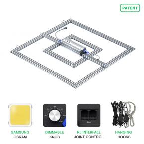 Patented 680W Grow Light High PPFD New Design with Uniformity Light Distribution